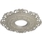 Ekena Millwork Orrington Ceiling Medallion (Fits Canopies up to 6 1/4"), 22"OD x 6 1/4"ID x 1 3/4"P, Pearl White CM22ORPWS - alternate 3